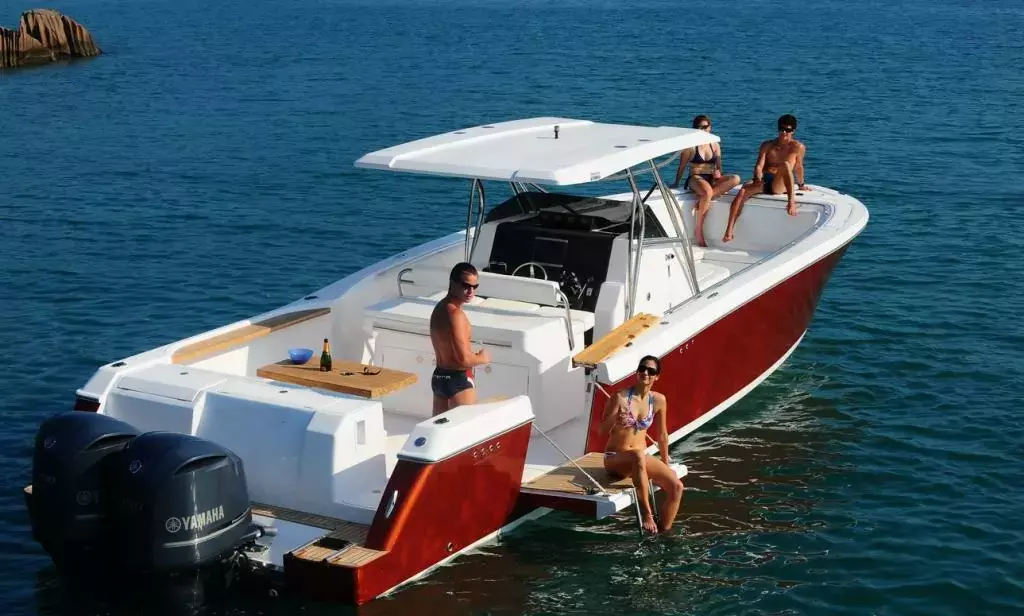 Sabi Raptor by Raptor - Special Offer for a private Power Boat Charter in Pattaya with a crew