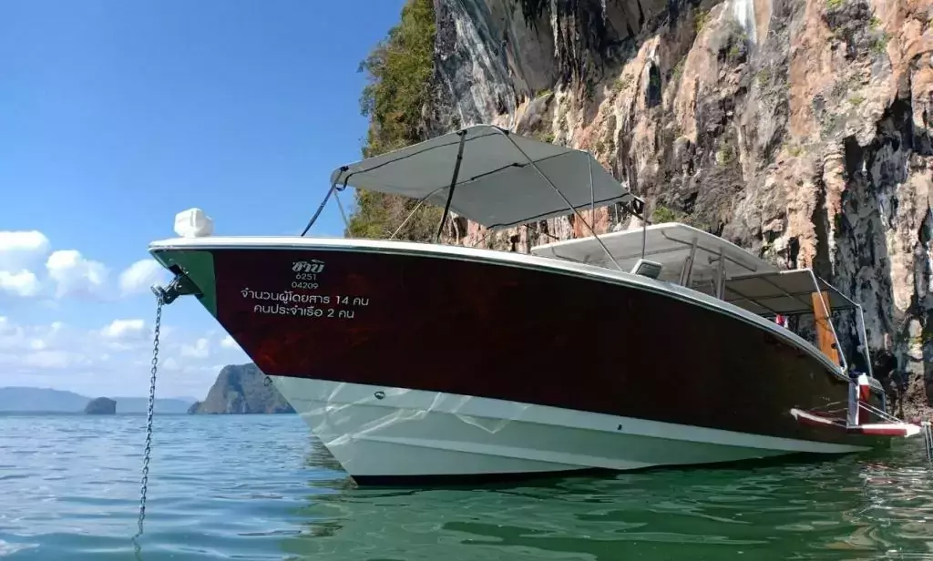 Sabi Raptor by Raptor - Special Offer for a private Power Boat Rental in Phuket with a crew