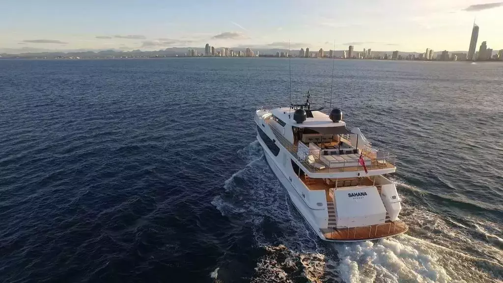 Sahana by Oceanfast - Special Offer for a private Superyacht Charter in Tahiti with a crew
