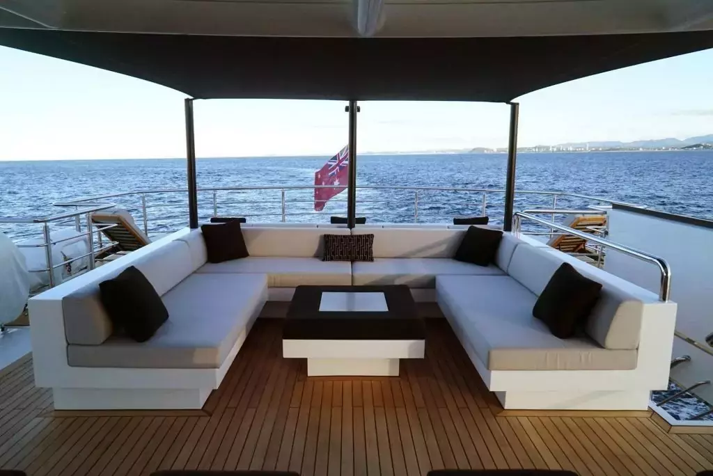 Sahana by Oceanfast - Special Offer for a private Superyacht Charter in Perth with a crew