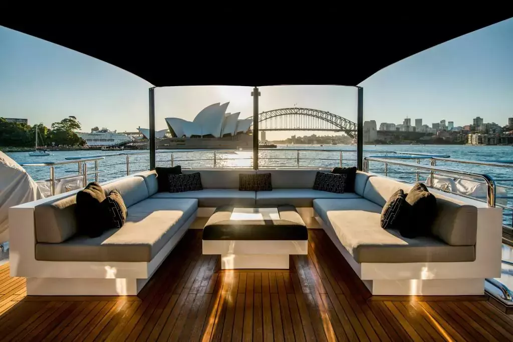Sahana by Oceanfast - Special Offer for a private Superyacht Charter in Perth with a crew
