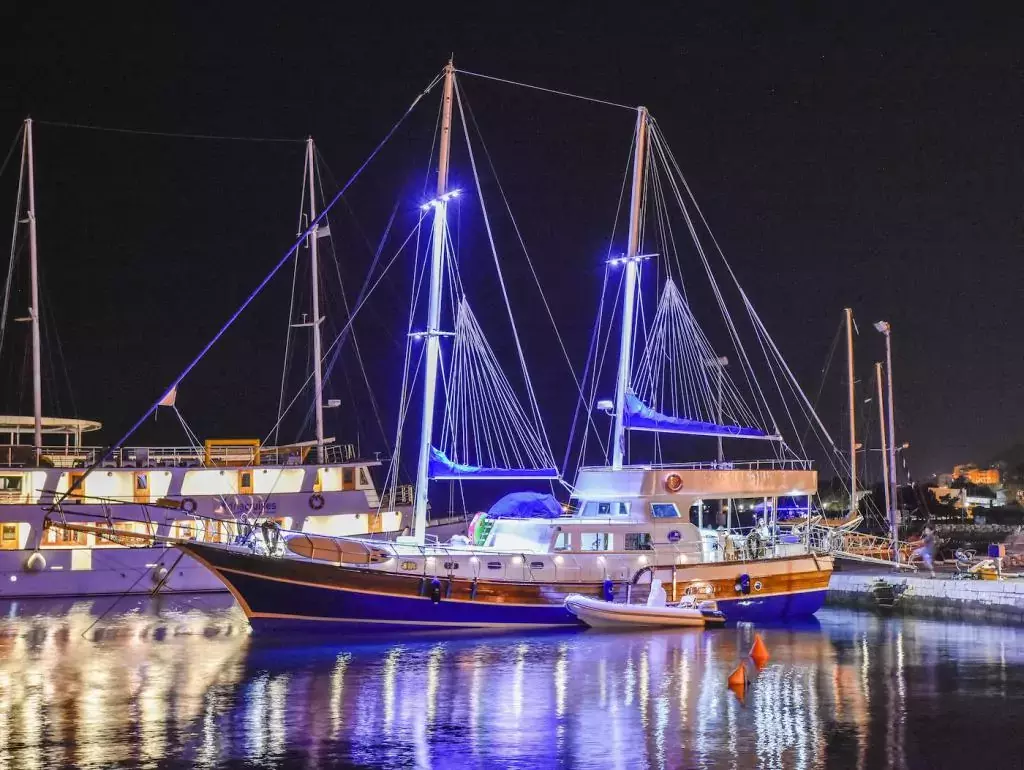 Saint Luca by Fethiye Shipyard - Top rates for a Rental of a private Motor Sailer in Croatia