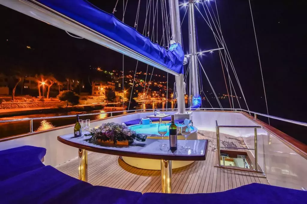 Saint Luca by Fethiye Shipyard - Top rates for a Rental of a private Motor Sailer in Greece