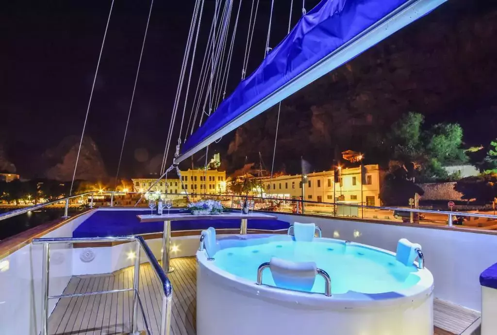 Saint Luca by Fethiye Shipyard - Top rates for a Charter of a private Motor Sailer in Turkey