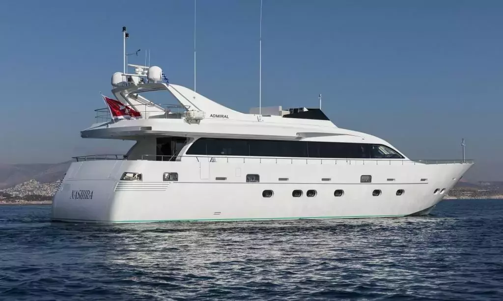 Salina by Admiral - Special Offer for a private Motor Yacht Charter in Zadar with a crew