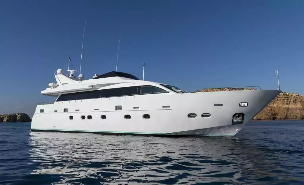 Salina by Admiral - Special Offer for a private Motor Yacht Charter in Split with a crew