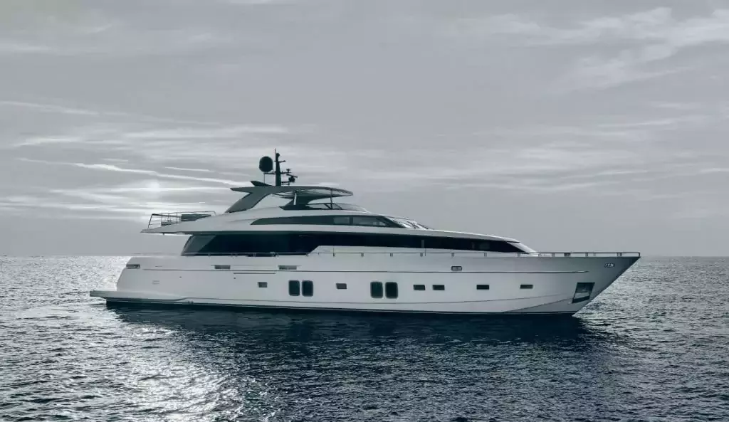 Salt by Sanlorenzo - Special Offer for a private Superyacht Charter in Cannes with a crew