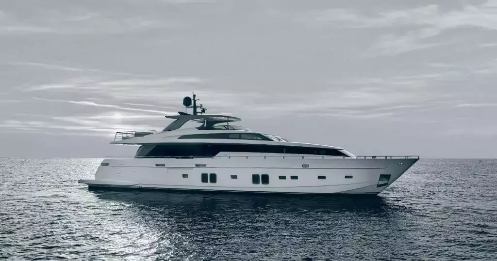 Salt by Sanlorenzo - Special Offer for a private Superyacht Charter in St Tropez with a crew