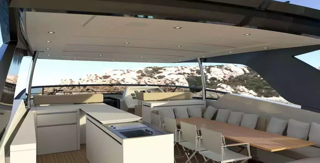 Salt by Sanlorenzo - Special Offer for a private Superyacht Charter in Nice with a crew