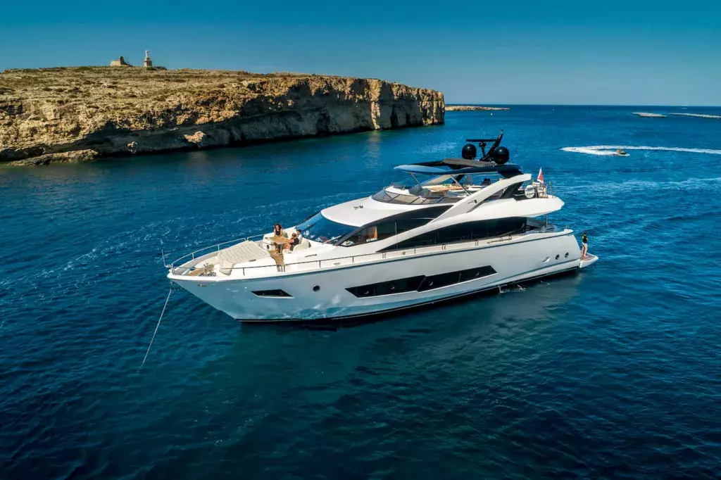 Sam K by Sunseeker - Special Offer for a private Motor Yacht Charter in Sicily with a crew