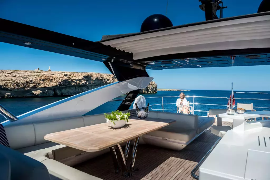Sam K by Sunseeker - Special Offer for a private Motor Yacht Charter in Sicily with a crew