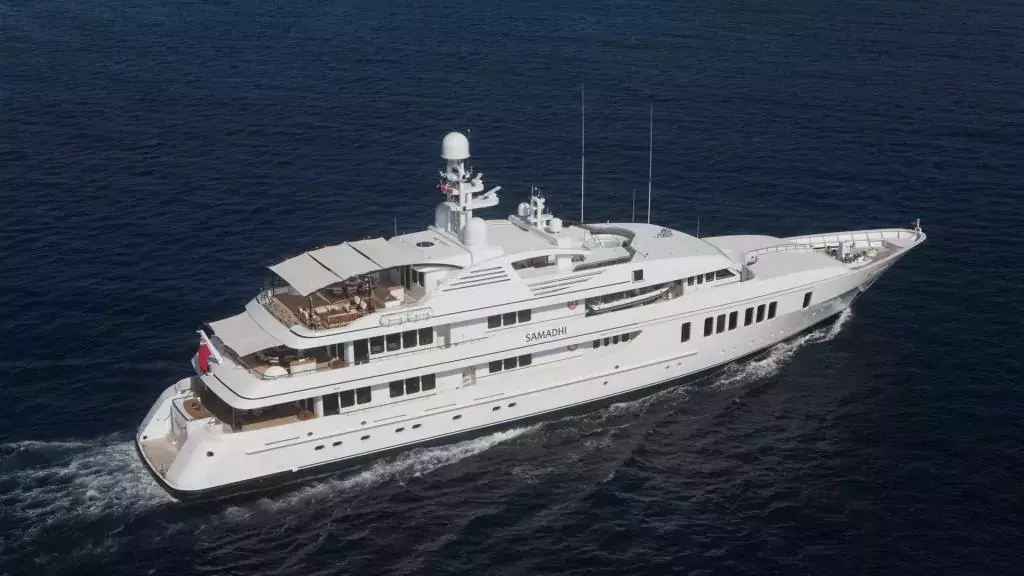Samadhi by Feadship - Top rates for a Charter of a private Superyacht in Antigua and Barbuda