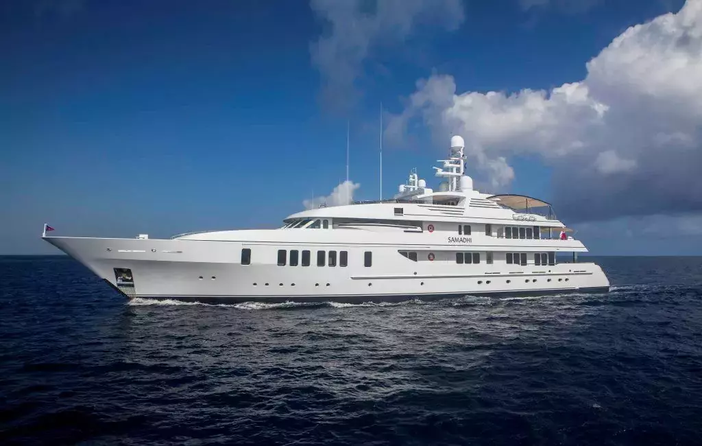 Samadhi by Feadship - Top rates for a Charter of a private Superyacht in St Martin