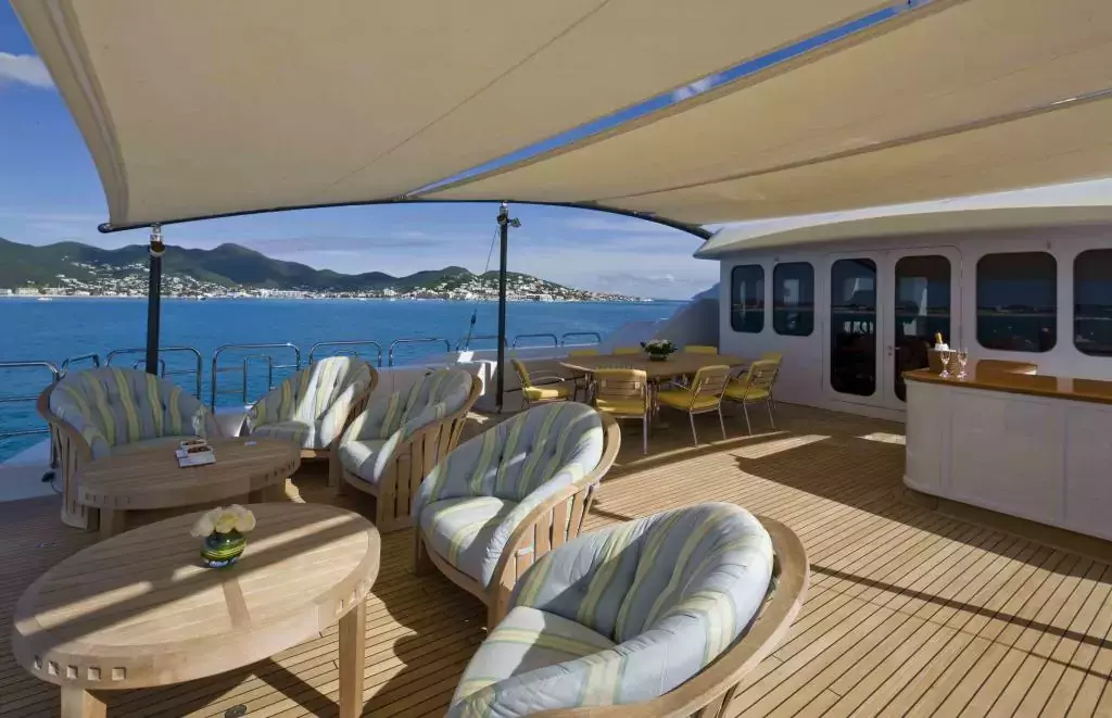 Samadhi by Feadship - Top rates for a Charter of a private Superyacht in British Virgin Islands