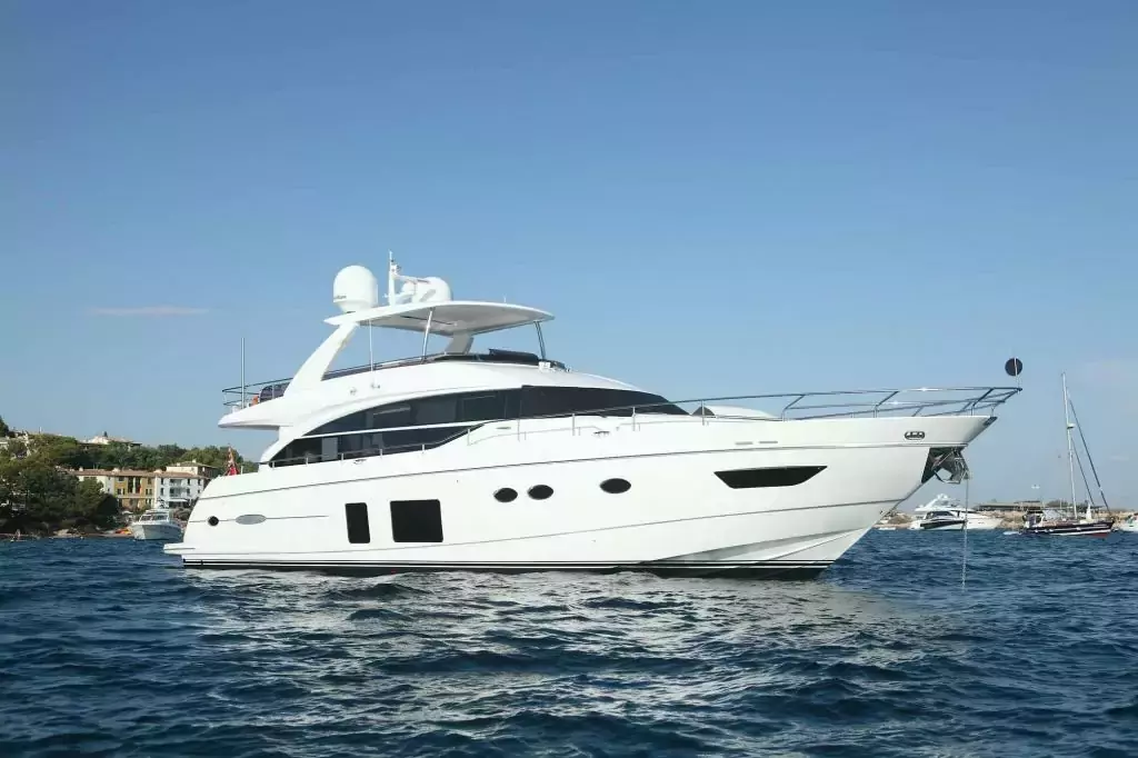 Samakanda by Princess - Top rates for a Charter of a private Motor Yacht in Spain