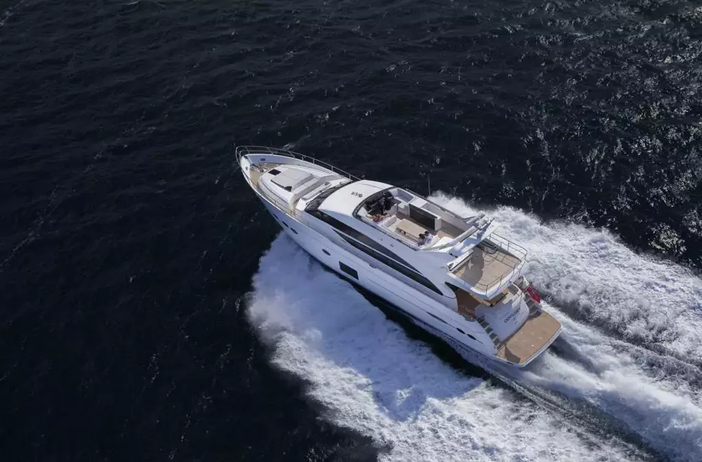Samakanda by Princess - Top rates for a Charter of a private Motor Yacht in Spain