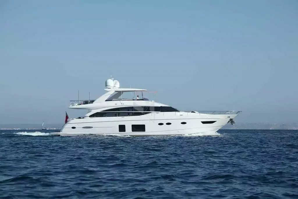 Samakanda by Princess - Special Offer for a private Motor Yacht Charter in Mallorca with a crew