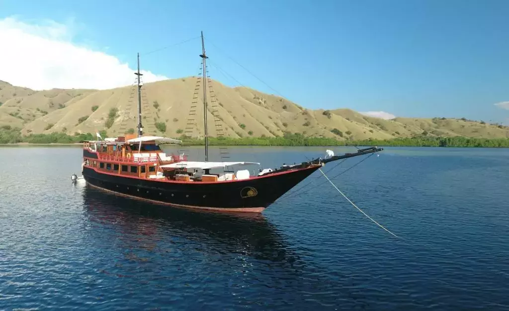 Samata by Konjo Boat Builders - Special Offer for a private Motor Sailer Charter in Lombok with a crew