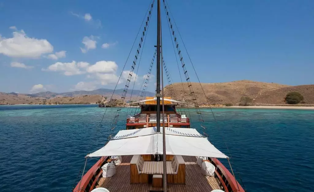 Samata by Konjo Boat Builders - Special Offer for a private Motor Sailer Charter in Labuan Bajo with a crew