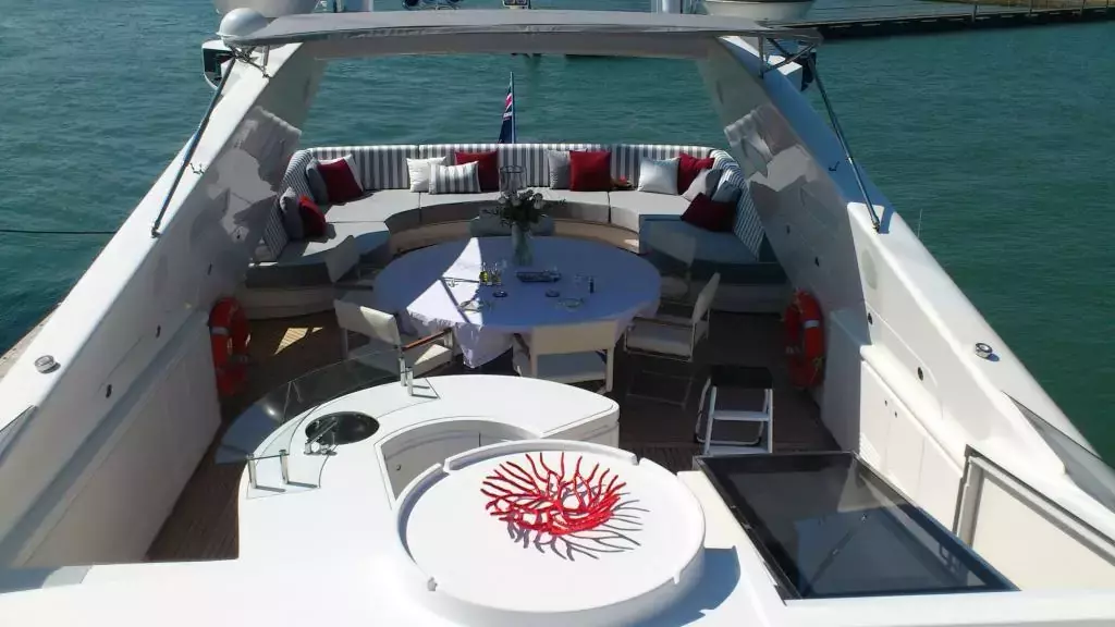 Samja by ISA - Special Offer for a private Superyacht Charter in Golfe-Juan with a crew