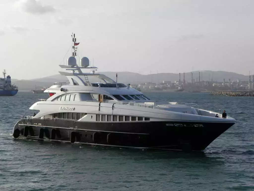 San Bernardo by Heesen - Top rates for a Charter of a private Superyacht in Monaco