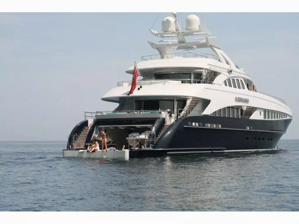 San Bernardo by Heesen - Top rates for a Charter of a private Superyacht in Italy