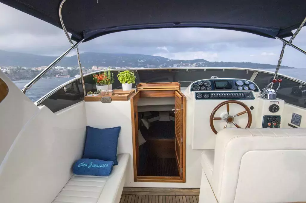 San Francesko by Mimi Shipyard - Special Offer for a private Power Boat Rental in Portofino with a crew