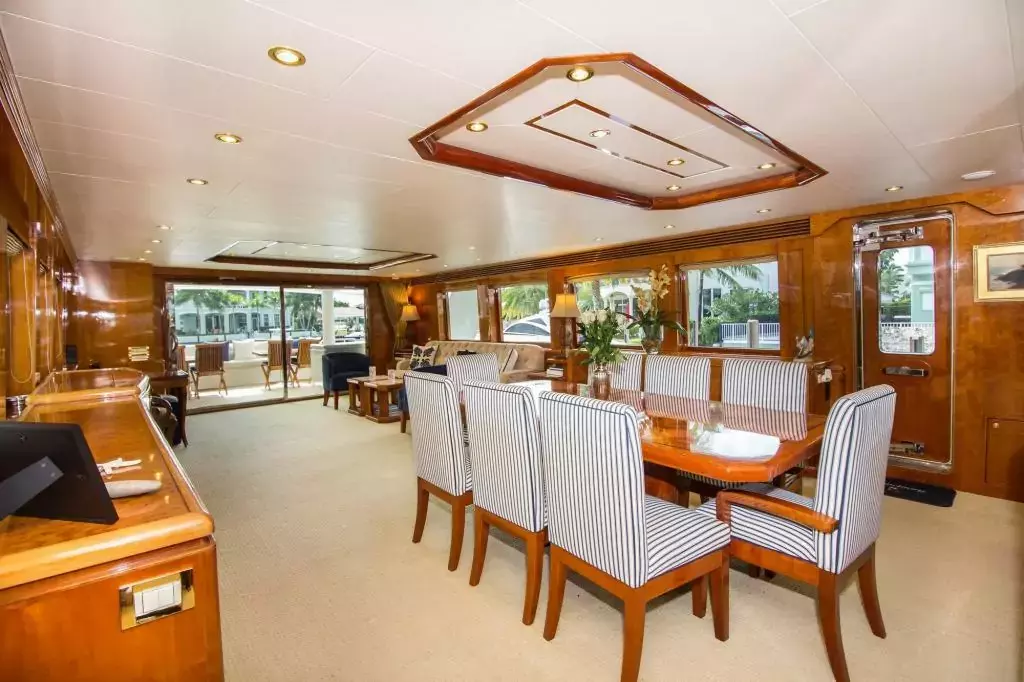 Sanctuary by Hargrave - Special Offer for a private Motor Yacht Charter in Gustavia with a crew