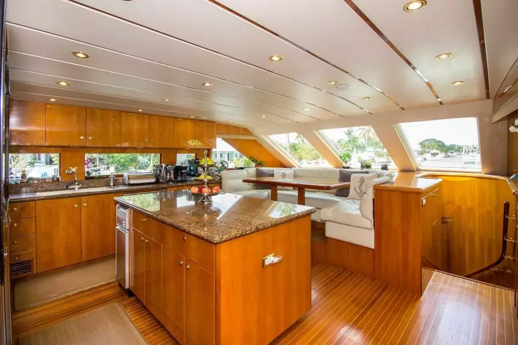 Sanctuary by Hargrave - Special Offer for a private Motor Yacht Charter in Gustavia with a crew