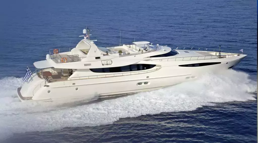 Sanjana by Notika Teknik - Top rates for a Charter of a private Motor Yacht in Croatia