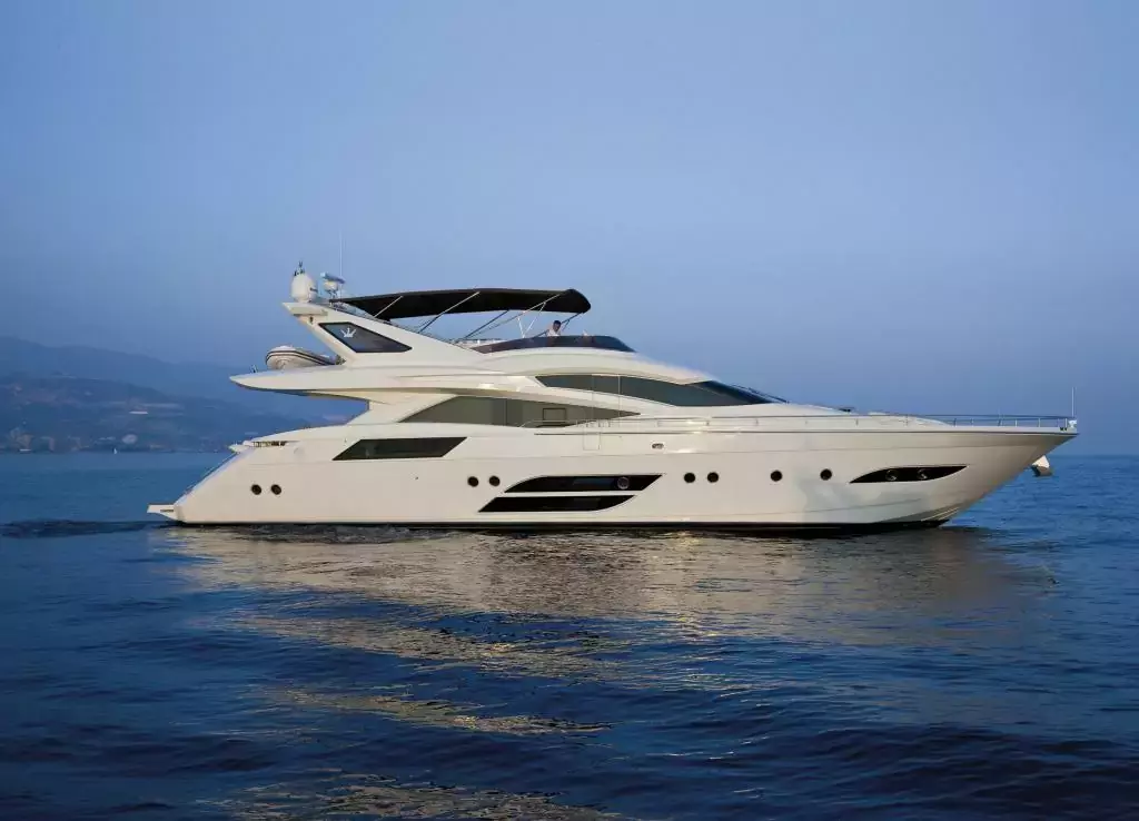 Sascha by Dominator - Top rates for a Charter of a private Motor Yacht in France