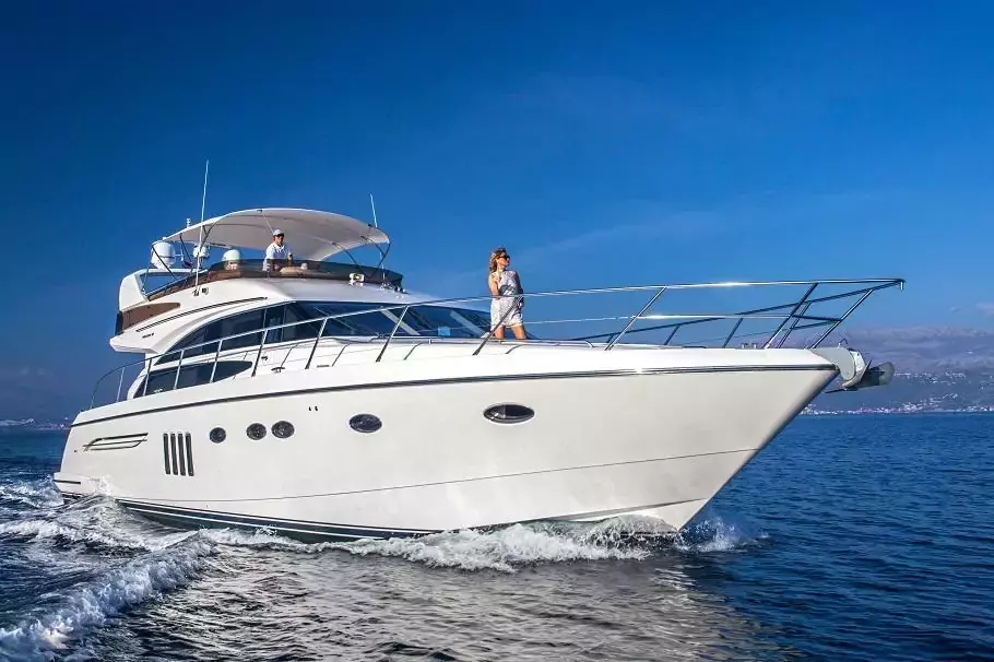 Sassy by Princess - Special Offer for a private Motor Yacht Charter in Corfu with a crew