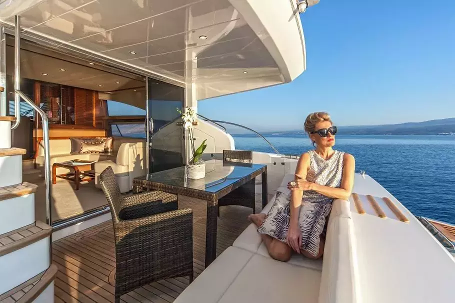 Sassy by Princess - Top rates for a Charter of a private Motor Yacht in Greece
