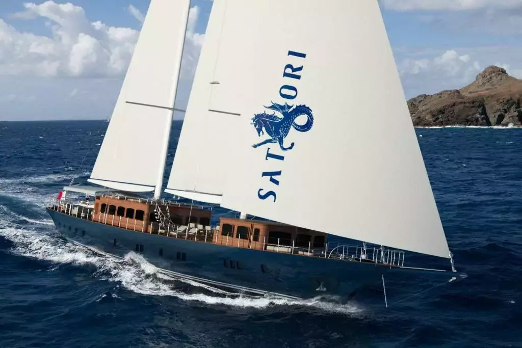 Satori by Big Blue Yachts - Special Offer for a private Motor Sailer Rental in Mykonos with a crew