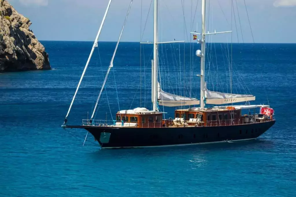 Satori by Big Blue Yachts - Top rates for a Charter of a private Motor Sailer in Malta