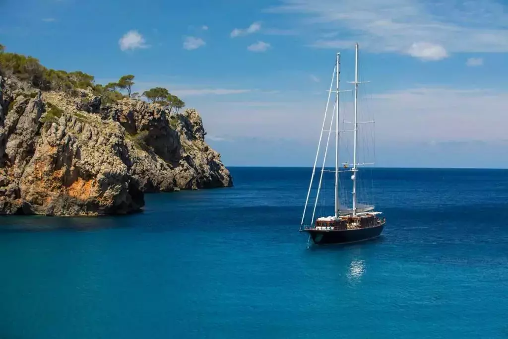 Satori by Big Blue Yachts - Special Offer for a private Motor Sailer Rental in Amalfi Coast with a crew