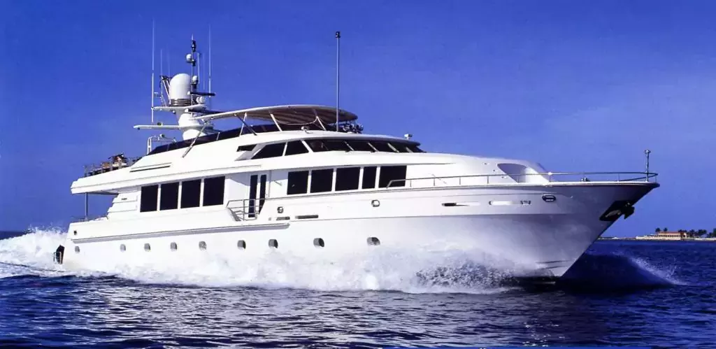 Savannah by Intermarine - Special Offer for a private Motor Yacht Charter in Gustavia with a crew