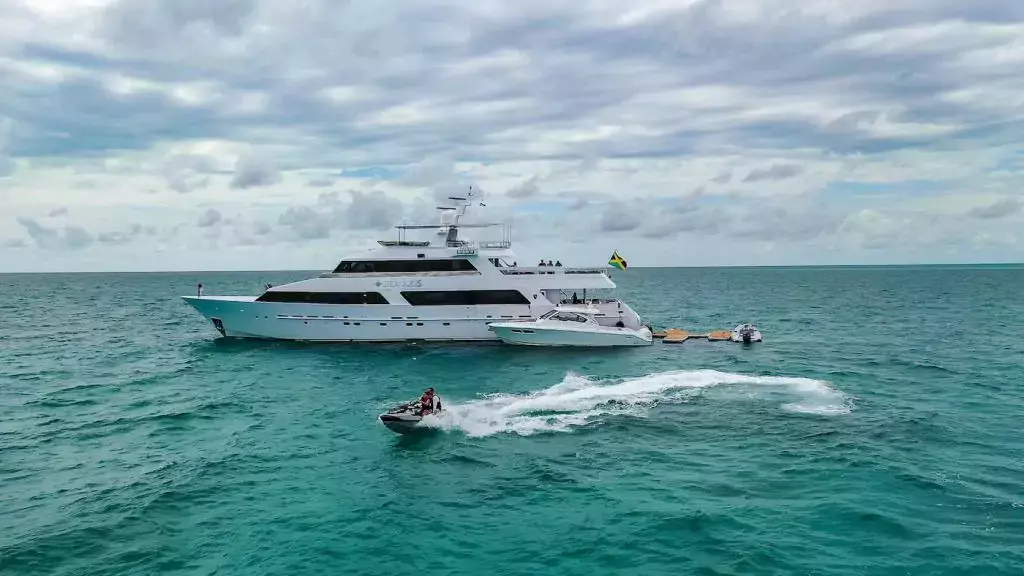 Sea Axis by Heesen - Top rates for a Rental of a private Superyacht in Anguilla