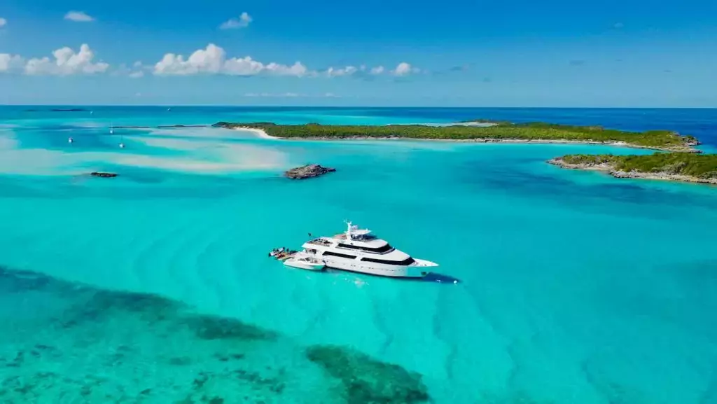 Sea Axis by Heesen - Top rates for a Charter of a private Superyacht in St Barths