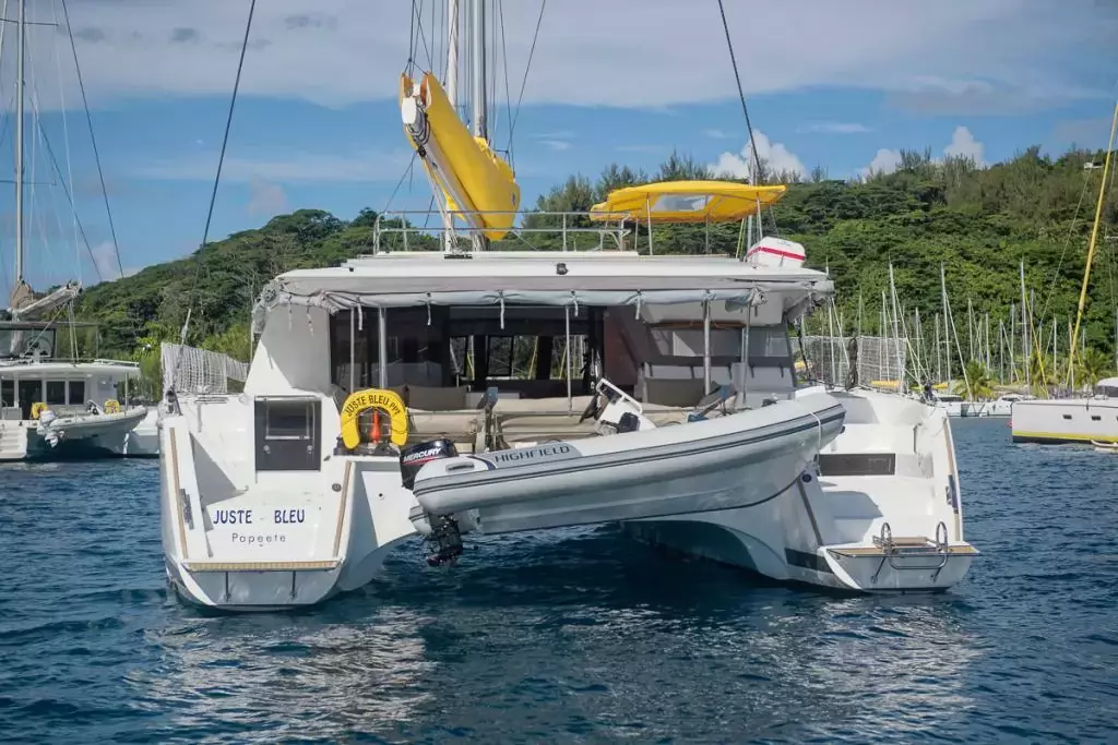 Saba 50 by Fountaine Pajot - Special Offer for a private Sailing Catamaran Charter in Bora Bora with a crew