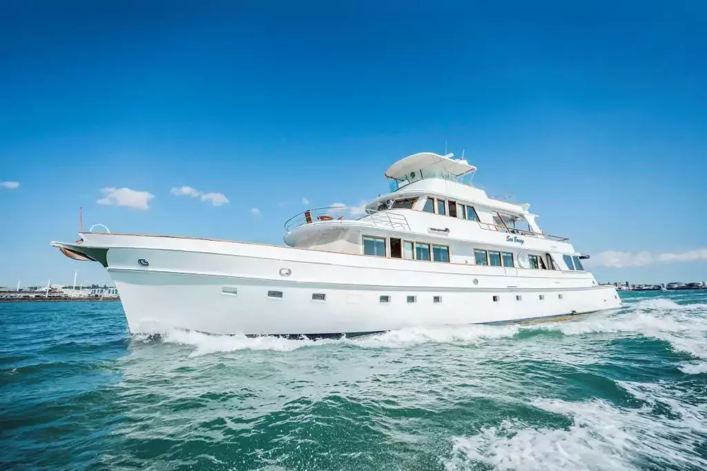 Sea Breeze III by Millkraft - Special Offer for a private Motor Yacht Charter in Viseisei with a crew