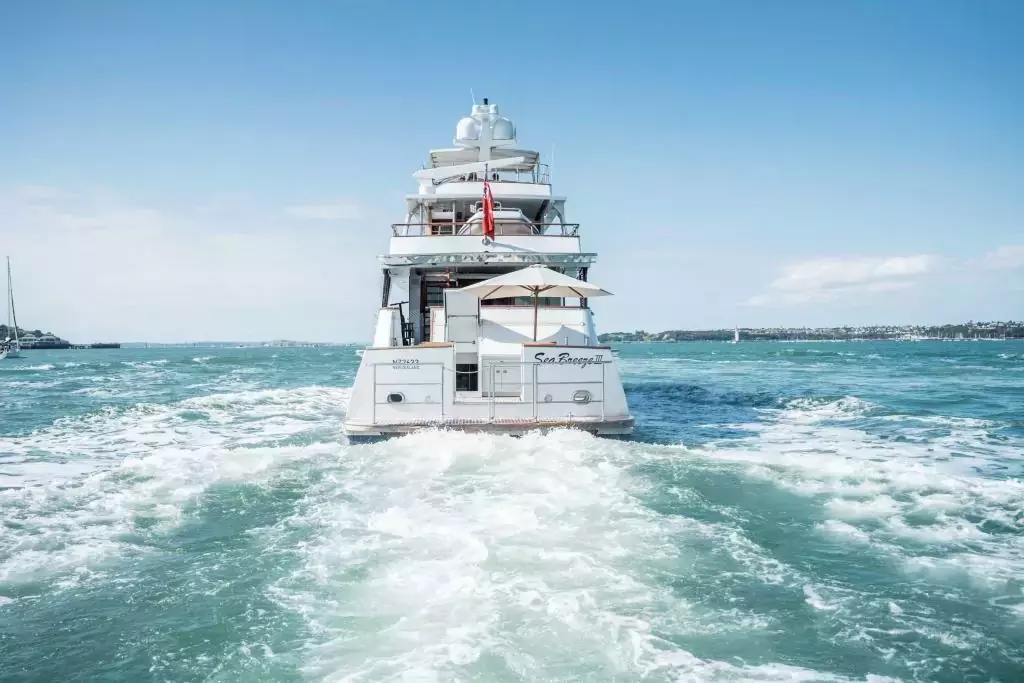Sea Breeze III by Millkraft - Top rates for a Charter of a private Motor Yacht in New Zealand