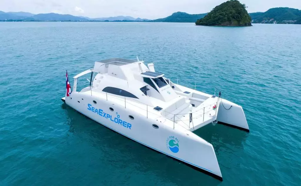 Sea Explorer by Stealth - Special Offer for a private Power Catamaran Charter in Koh Samui with a crew