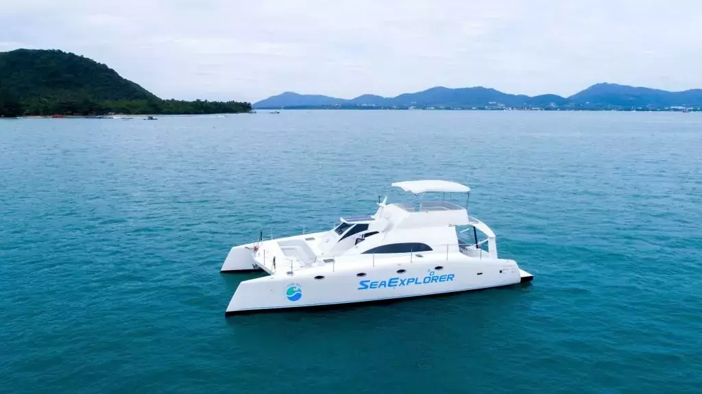 Sea Explorer by Stealth - Special Offer for a private Power Catamaran Rental in Pattaya with a crew