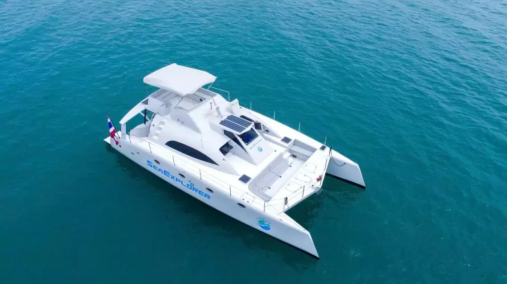 Sea Explorer by Stealth - Special Offer for a private Power Catamaran Charter in Pattaya with a crew