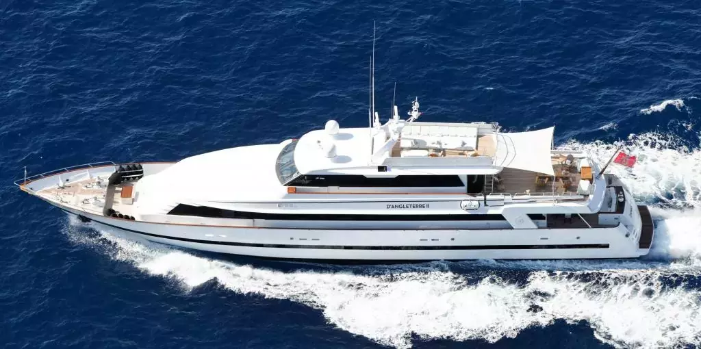 Sea Lady II by W.A. Souter & Sons - Top rates for a Charter of a private Superyacht in Italy