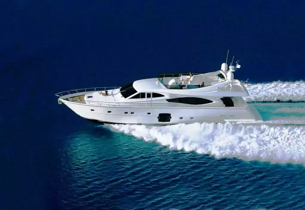 Sea Stream by Ferretti - Special Offer for a private Motor Yacht Charter in Zanzibar with a crew