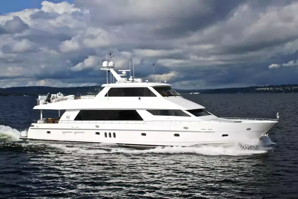 Sea You Later by Hargrave - Special Offer for a private Motor Yacht Charter in St Georges with a crew