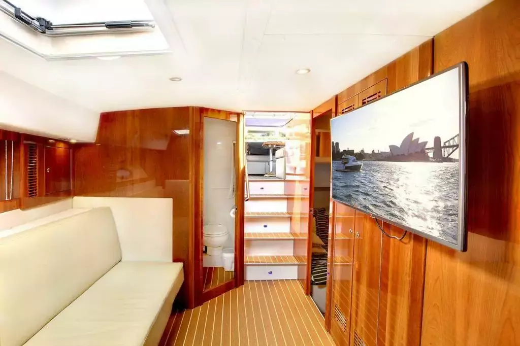 Seaduction by Riviera - Special Offer for a private Motor Yacht Charter in Perth with a crew