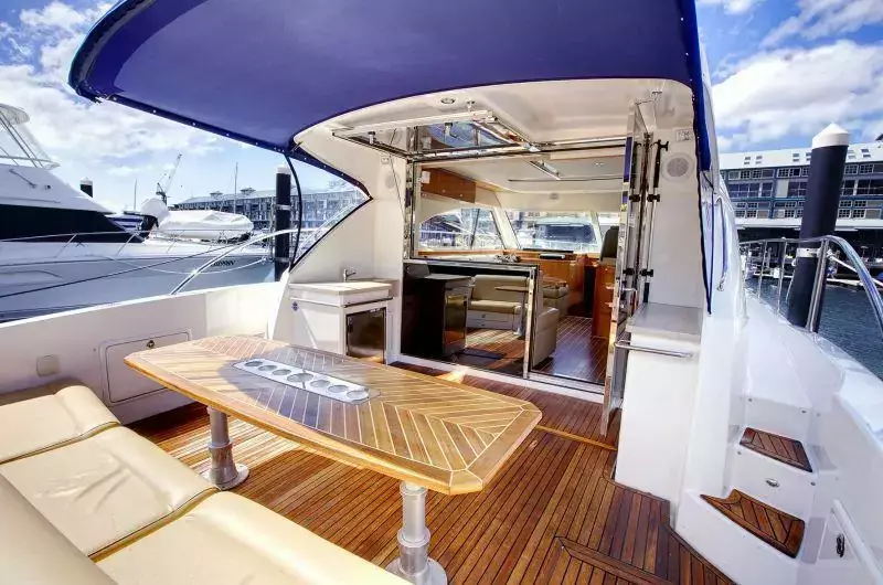 Seaduction by Riviera - Special Offer for a private Motor Yacht Charter in Melbourne with a crew